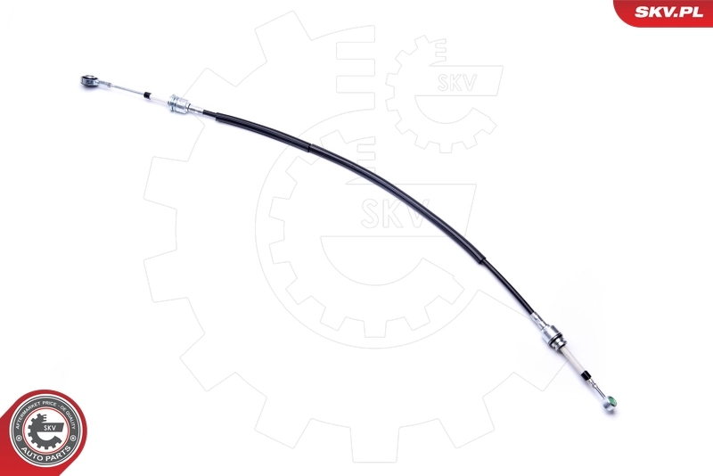 Cable Pull, manual transmission